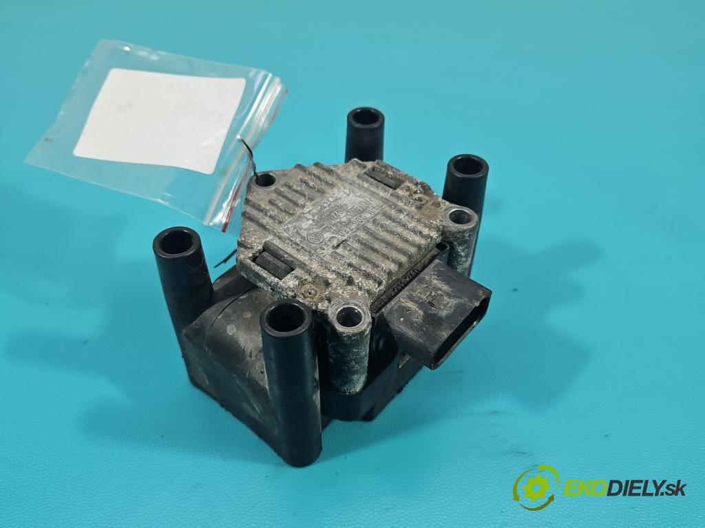 Audi A3 8L 1996-2003 1.6 SR 101 HP manual 74 kW 1595 cm3 3- cievka zapaľovacia  (Zapaľovacia cievka)