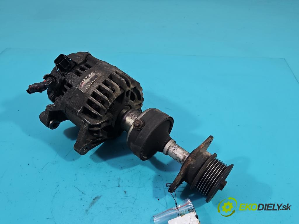 Ford Focus Mk1 1998-2004 1.8 tddi 90 HP manual 66 kW 1753 cm3 5- Alternator  (Alternátor)