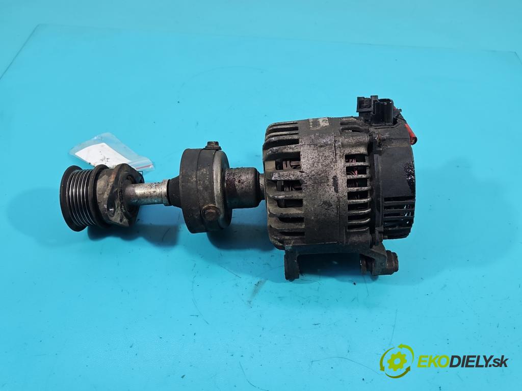 Ford Focus Mk1 1998-2004 1.8 tddi 90 HP manual 66 kW 1753 cm3 5- Alternator  (Alternátor)