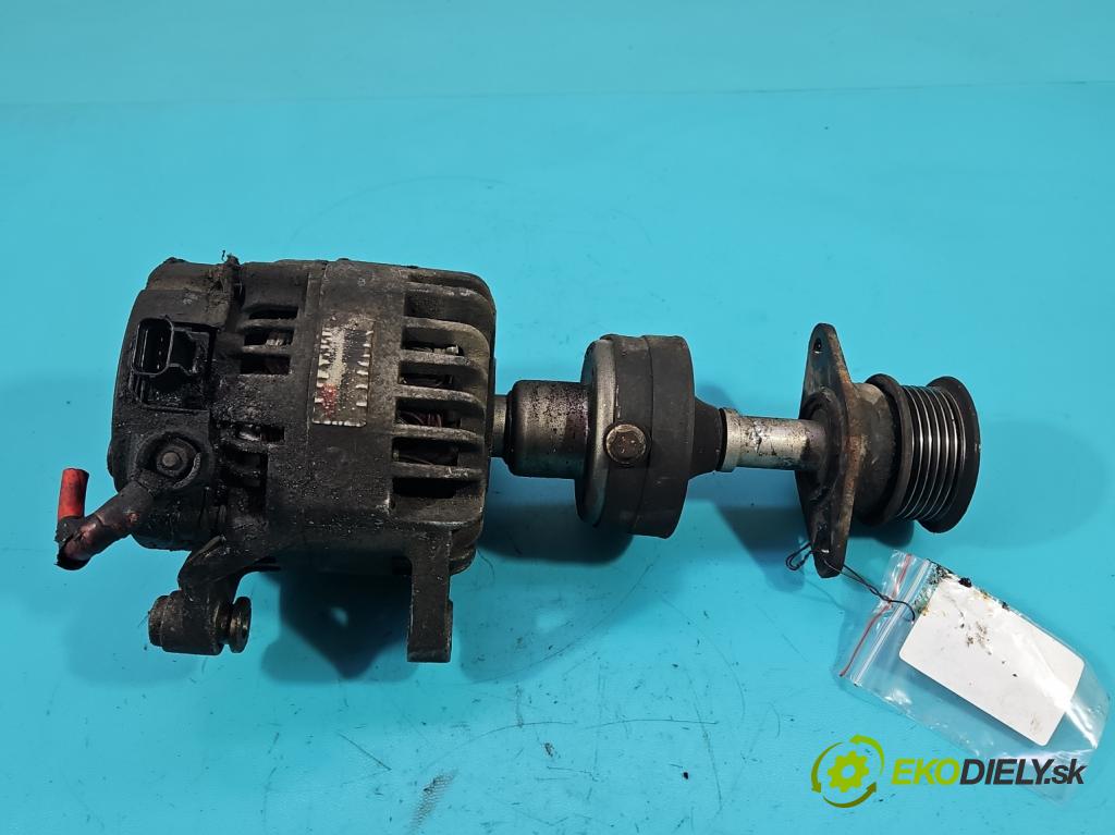 Ford Focus Mk1 1998-2004 1.8 tddi 90 HP manual 66 kW 1753 cm3 5- Alternator  (Alternátor)