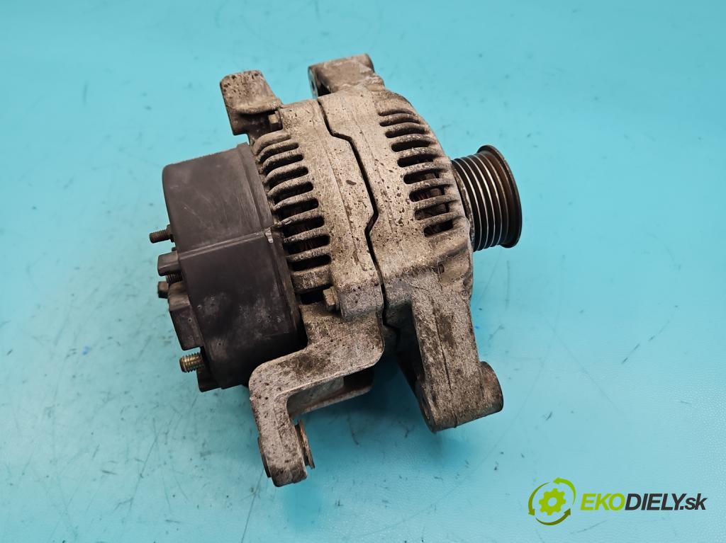 Opel Corsa B 1993-1999 1.4 60 HP manual 44 kW 1389 cm3 3- Alternator 0123120001 (Alternátor)