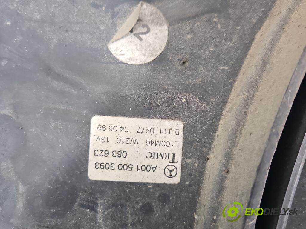 Mercedes E W210 1995-2002 2.2 cdi 125 HP manual 92 kW 2151 cm3 4- Ventilátor chladiča A0015003093