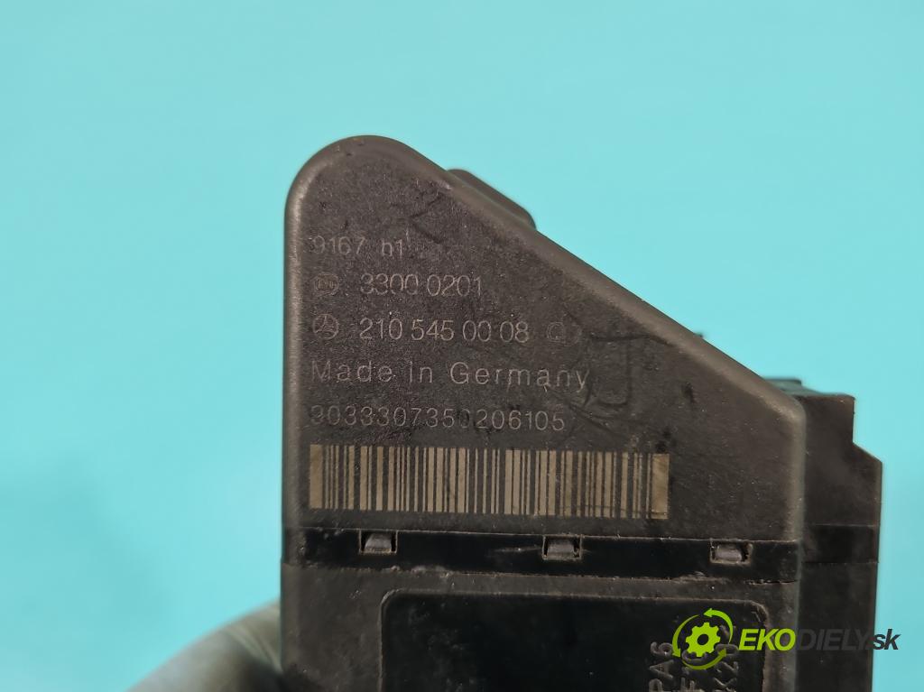 Mercedes E W210 1995-2002 2.2 cdi 125 HP manual 92 kW 2151 cm3 4- Spínačka 2105450008 (Spínacia skrinka)