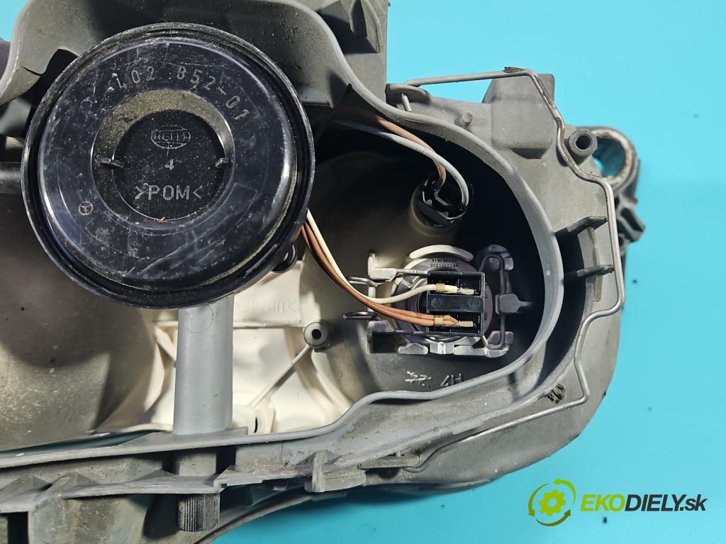 Mercedes E W210 1995-2002 2.2 cdi 125 HP manual 92 kW 2151 cm3 4- Reflektor: pravý  (Svetlo predné pravé)