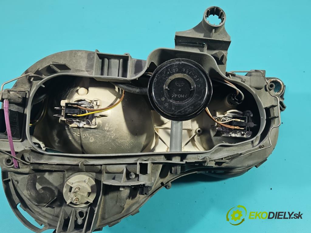 Mercedes E W210 1995-2002 2.2 cdi 125 HP manual 92 kW 2151 cm3 4- Reflektor: pravý  (Svetlo predné pravé)