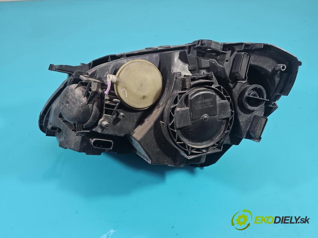 Mercedes B W245 2005-2011 2.0 cdi 140 HP automatic 103 kW 1992 cm3 5- Reflektor: pravý A1698201861 (Svetlo predné pravé)