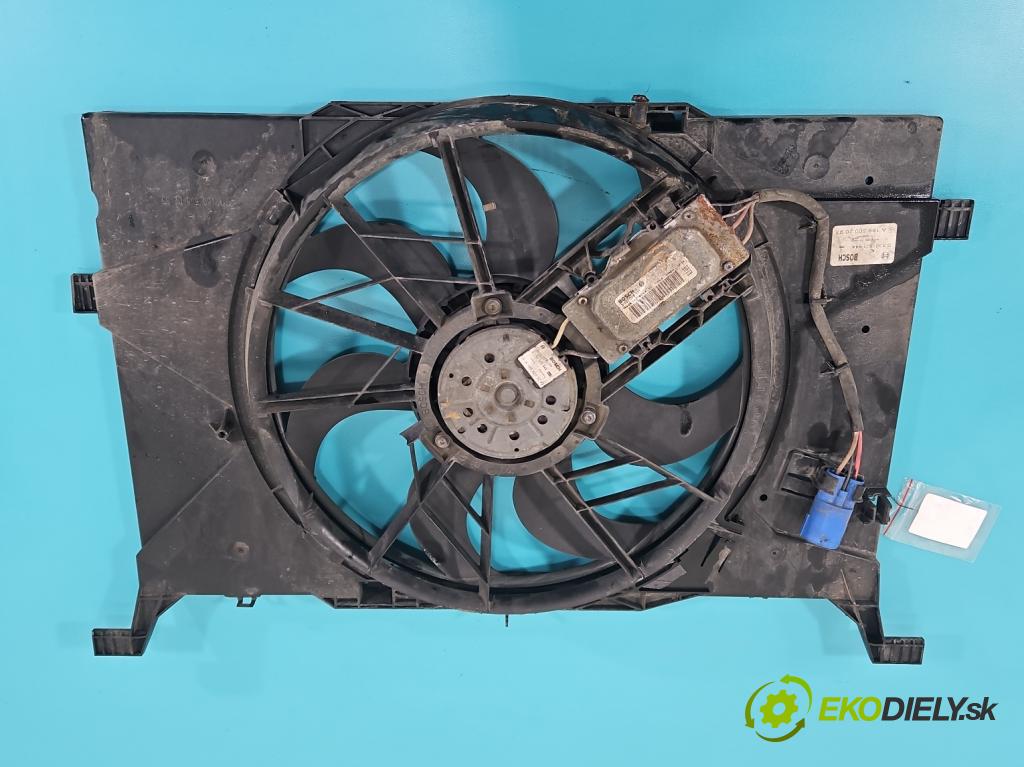 Mercedes B W245 2005-2011 2.0 cdi 140 HP automatic 103 kW 1992 cm3 5- Ventilátor chladiča A1698203242