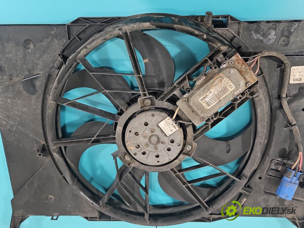 Mercedes B W245 2005-2011 2.0 cdi 140 HP automatic 103 kW 1992 cm3 5- Ventilátor chladiča A1698203242