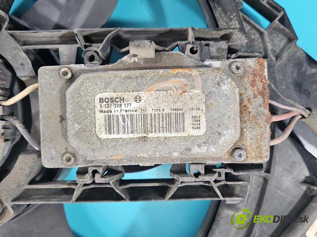Mercedes B W245 2005-2011 2.0 cdi 140 HP automatic 103 kW 1992 cm3 5- Ventilátor chladiča A1698203242