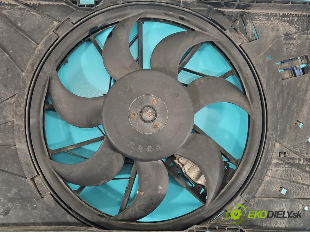 Mercedes B W245 2005-2011 2.0 cdi 140 HP automatic 103 kW 1992 cm3 5- Ventilátor chladiča A1698203242