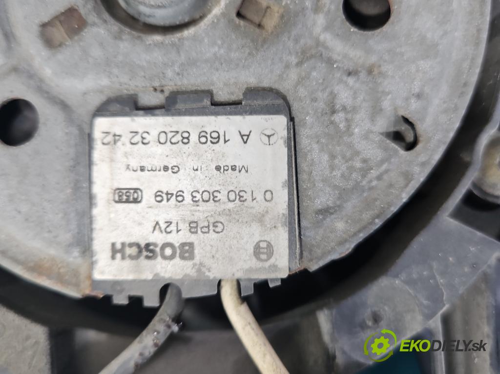 Mercedes B W245 2005-2011 2.0 cdi 140 HP automatic 103 kW 1992 cm3 5- Ventilátor chladiča A1698203242