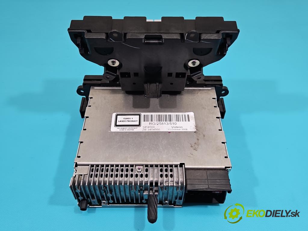 Mini One II 2006-2013 1.4 16V 95 HP manual 70 kW 1397 cm3 3- Radio originál 3454566