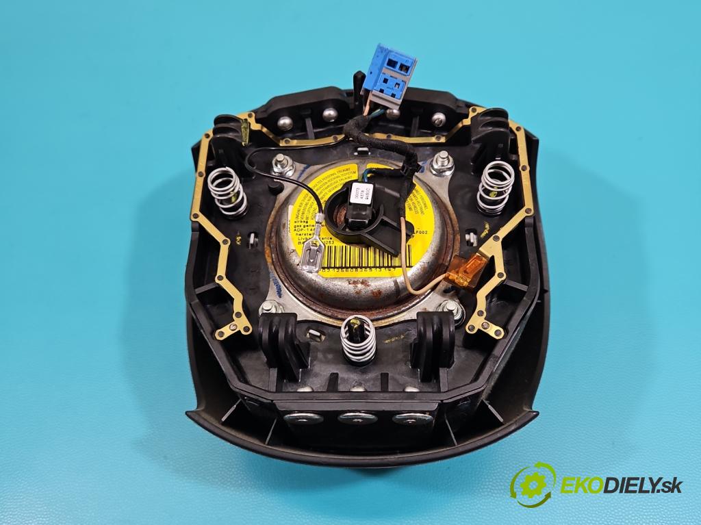 Mini One II 2006-2013 1.4 16V 95 HP manual 70 kW 1397 cm3 3- airbag vzduch: Řidiči: 2757663 (Airbag)