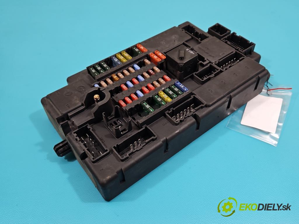 Mini One II 2006-2013 1.4 16V 95 hp manual 70 kW 1397 cm3 3- skříňka pojistková 3453736 (Pojistkové skříňky)