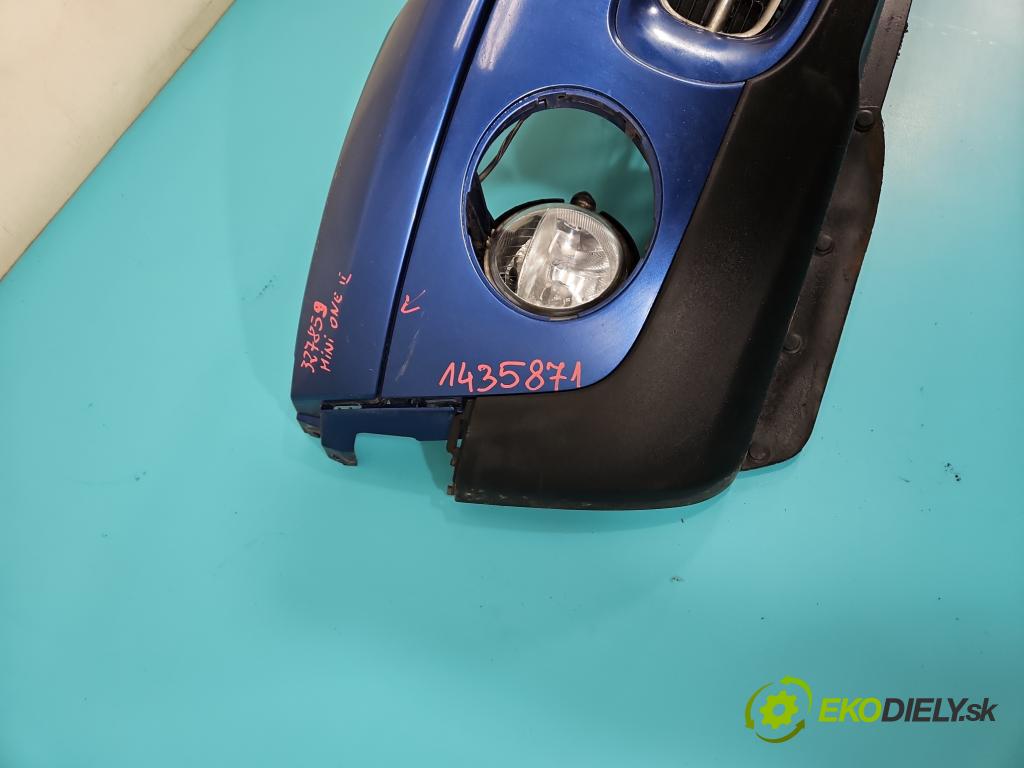 Mini One II 2006-2013 1.4 16V 95 hp manual 70 kW 1397 cm3 3- nárazník přední  (Ostatné)