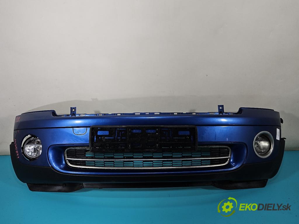 Mini One II 2006-2013 1.4 16V 95 hp manual 70 kW 1397 cm3 3- nárazník přední  (Ostatné)