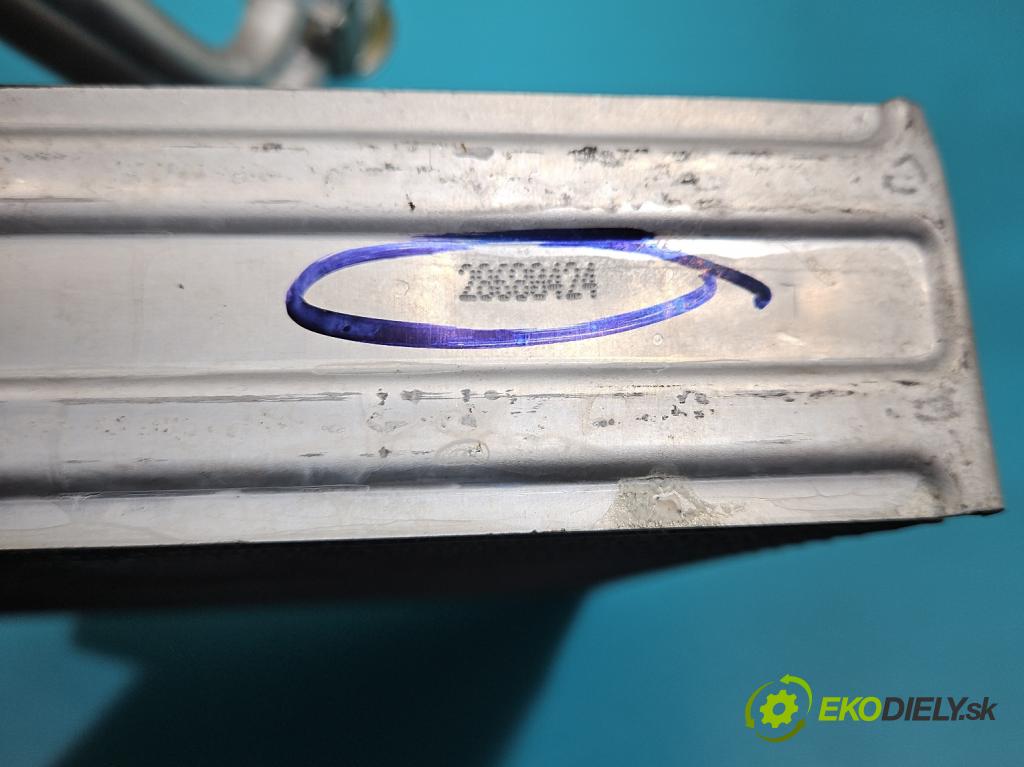 Mini One II 2006-2013 1.4 16V 95 hp manual 70 kW 1397 cm3 3- radiátor 9185521 (Radiátory topení)