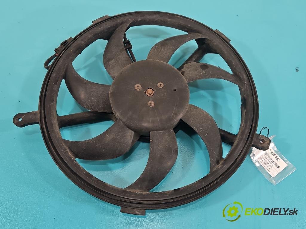Mini One II 2006-2013 1.4 16V 95 HP manual 70 kW 1397 cm3 3- Ventilátor chladiča 0130303019