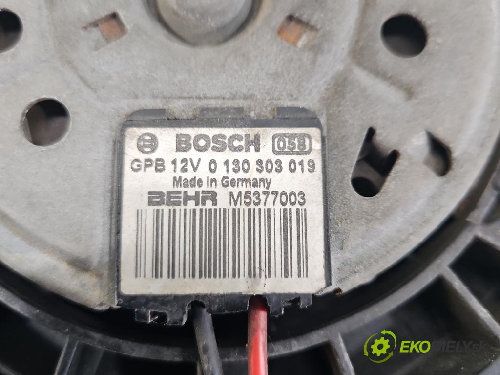 Mini One II 2006-2013 1.4 16V 95 HP manual 70 kW 1397 cm3 3- Ventilátor chladiča 0130303019