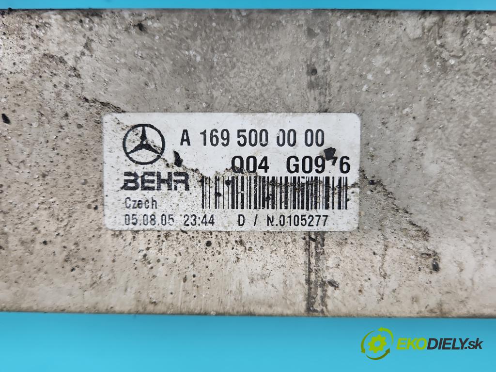 Mercedes B W245 2005-2011 2.0 cdi 140 hp automatic 103 kW 1992 cm3 5- Intercooler A1695000000 (Chladiče nasávaného vzduchu (intercoolery))