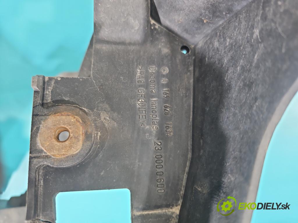 Mercedes B W245 2005-2011 2.0 cdi 140 hp automatic 103 kW 1992 cm3 5- stěna přední A1696201634 (Výztuhy přední)