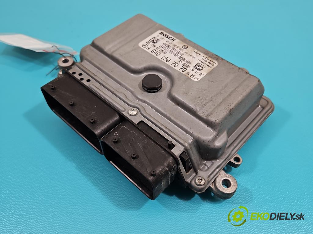 Mercedes B W245 2005-2011 2.0 cdi 140 HP automatic 103 kW 1992 cm3 5- riadiaca jednotka motora 0281012959