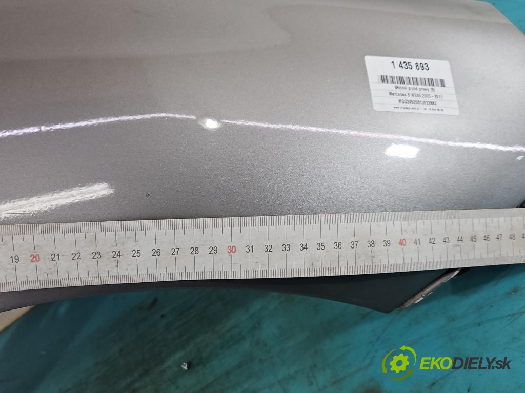 Mercedes B W245 2005-2011 2.0 cdi 140 hp automatic 103 kW 1992 cm3 5- blatnik přední pravý (Ostatné)