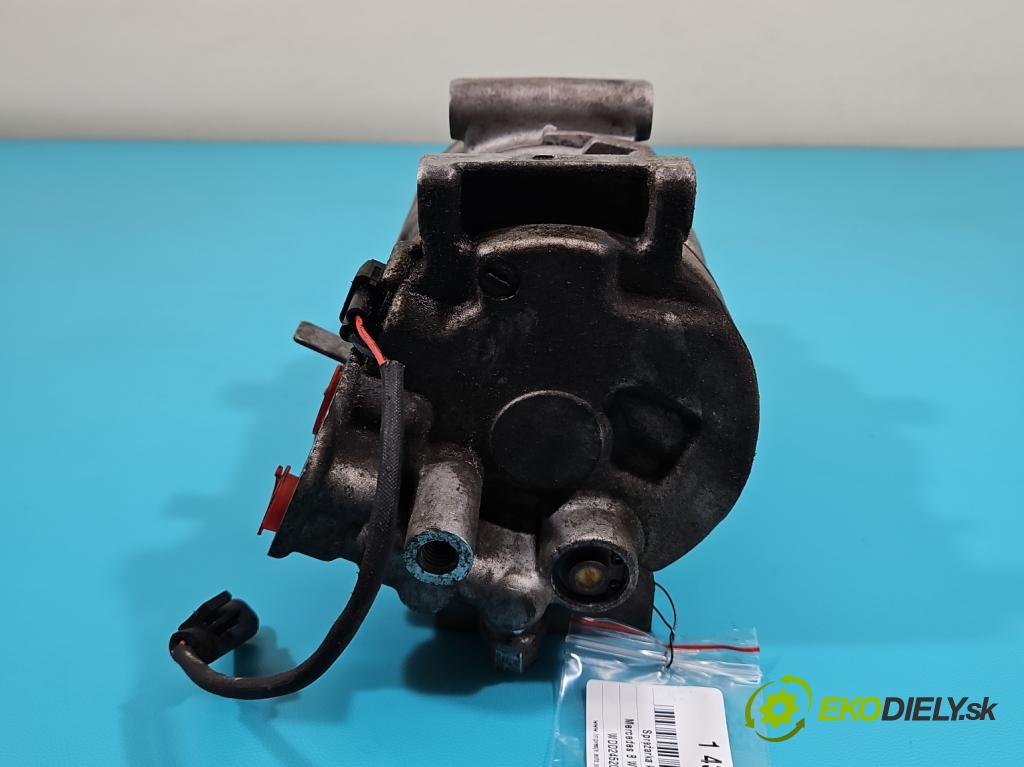 Mercedes B W245 2005-2011 2.0 cdi 140 HP automatic 103 kW 1992 cm3 5- Kompresor: klimatizácie  (Kompresor klimatizácie)