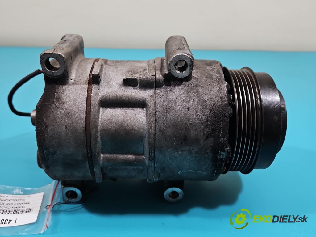 Mercedes B W245 2005-2011 2.0 cdi 140 HP automatic 103 kW 1992 cm3 5- Kompresor: klimatizácie  (Kompresor klimatizácie)