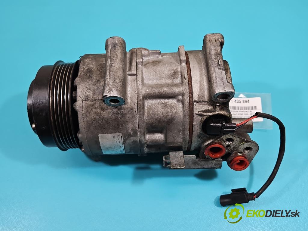 Mercedes B W245 2005-2011 2.0 cdi 140 HP automatic 103 kW 1992 cm3 5- Kompresor: klimatizácie  (Kompresor klimatizácie)