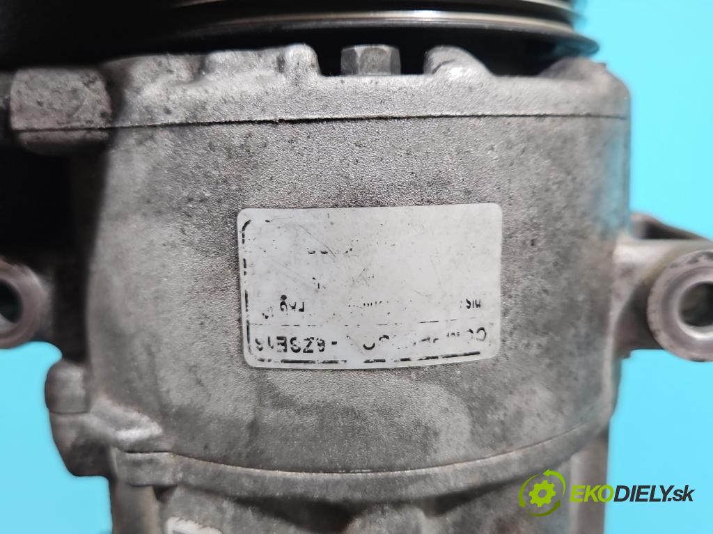 Mercedes B W245 2005-2011 2.0 cdi 140 HP automatic 103 kW 1992 cm3 5- Kompresor: klimatizácie  (Kompresor klimatizácie)