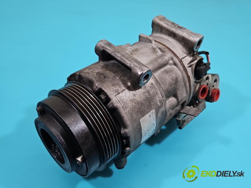 Mercedes B W245 2005-2011 2.0 cdi 140 HP automatic 103 kW 1992 cm3 5- Kompresor: klimatizácie  (Kompresor klimatizácie)