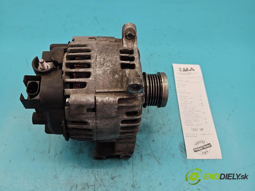 Mercedes B W245 2005-2011 2.0 cdi 140 HP automatic 103 kW 1992 cm3 5- Alternator A6401540402 (Alternátor)