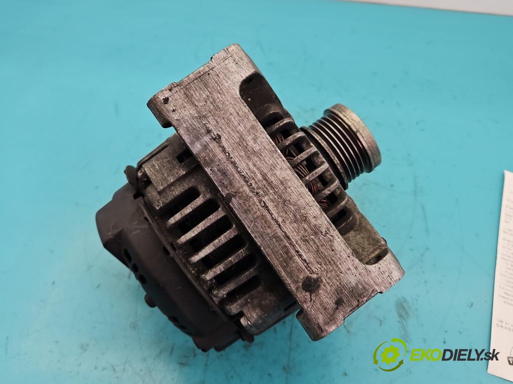Mercedes B W245 2005-2011 2.0 cdi 140 HP automatic 103 kW 1992 cm3 5- Alternator A6401540402 (Alternátor)
