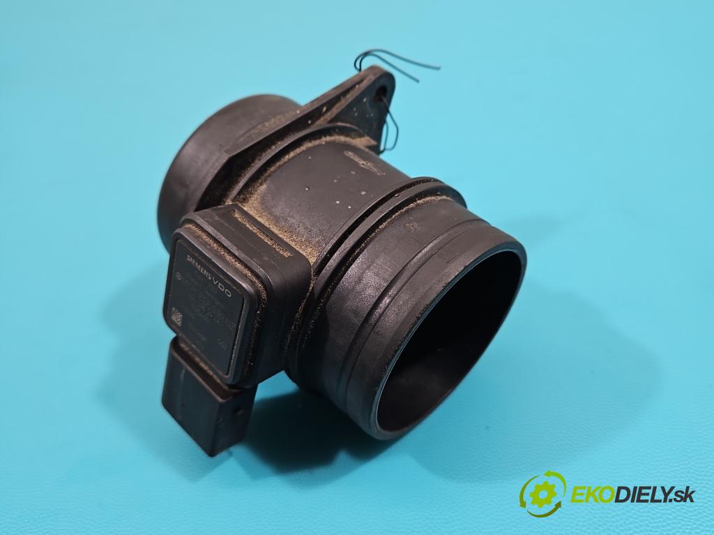 Mercedes B W245 2005-2011 2.0 cdi 140 HP automatic 103 kW 1992 cm3 5- průtokoměr: 5WK97003 (Váha vzduchu)