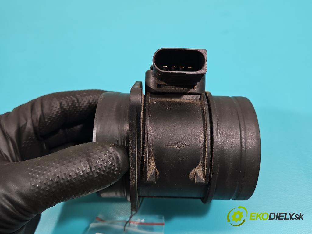 Mercedes B W245 2005-2011 2.0 cdi 140 HP automatic 103 kW 1992 cm3 5- průtokoměr: 5WK97003 (Váha vzduchu)