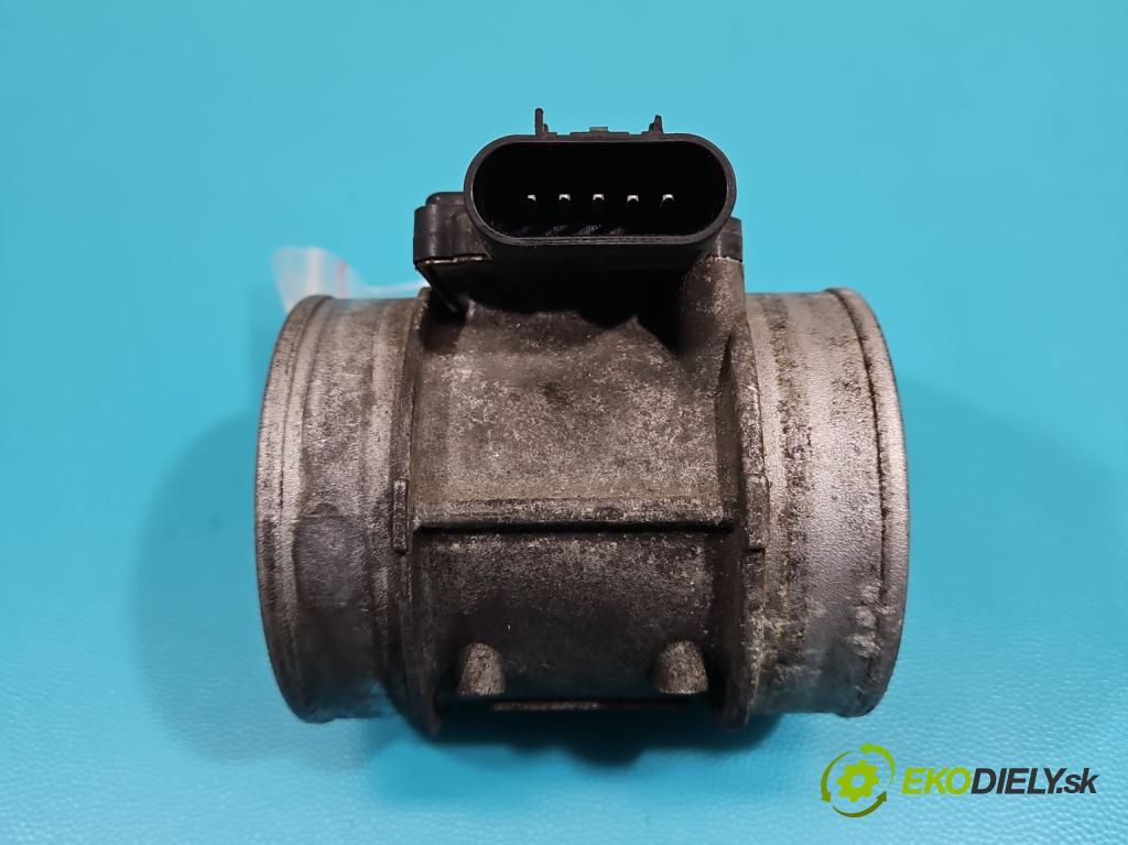 Fiat Croma II 2005-2010 2.2 16V 147 HP manual 108 kW 2198 cm3 5- průtokoměr: 12579352 (Váha vzduchu)