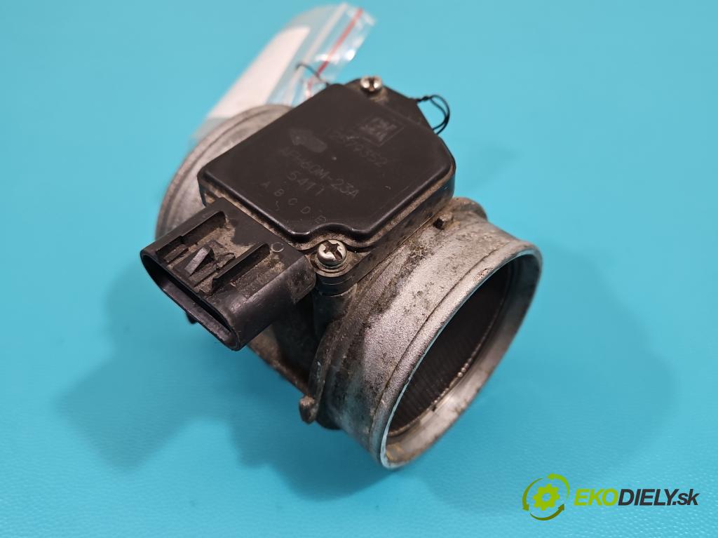 Fiat Croma II 2005-2010 2.2 16V 147 HP manual 108 kW 2198 cm3 5- průtokoměr: 12579352 (Váha vzduchu)