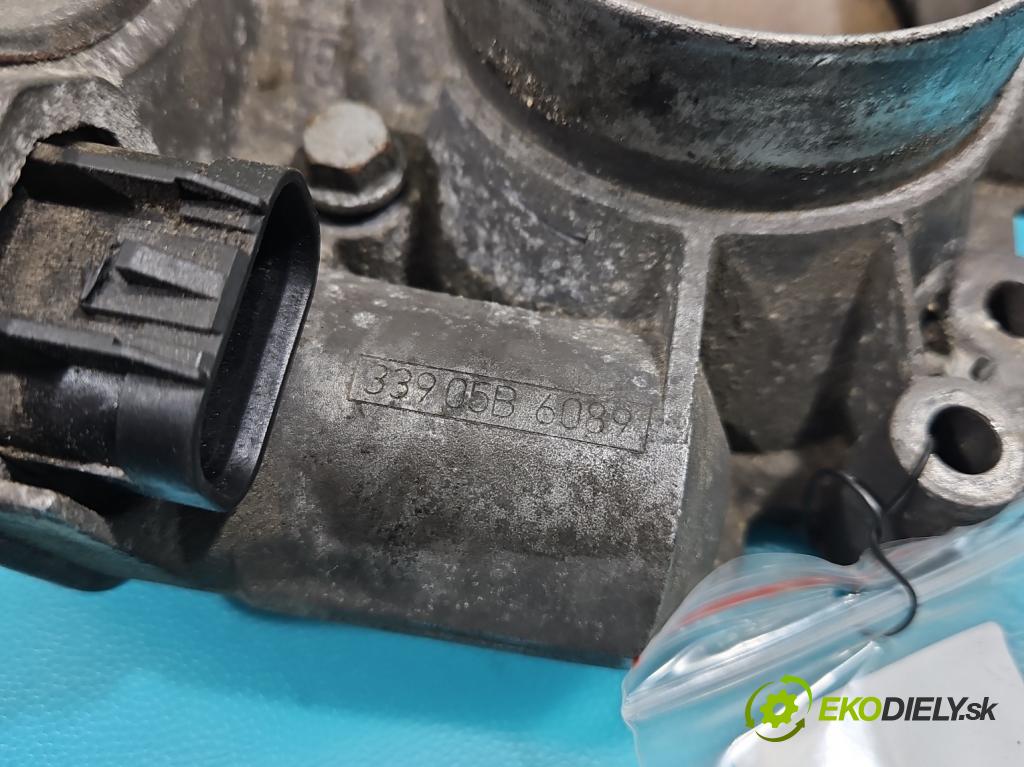 Fiat Croma II 2005-2010 2.2 16V 147 HP manual 108 kW 2198 cm3 5- klapka 12568796 (Škrtiaca klapka)
