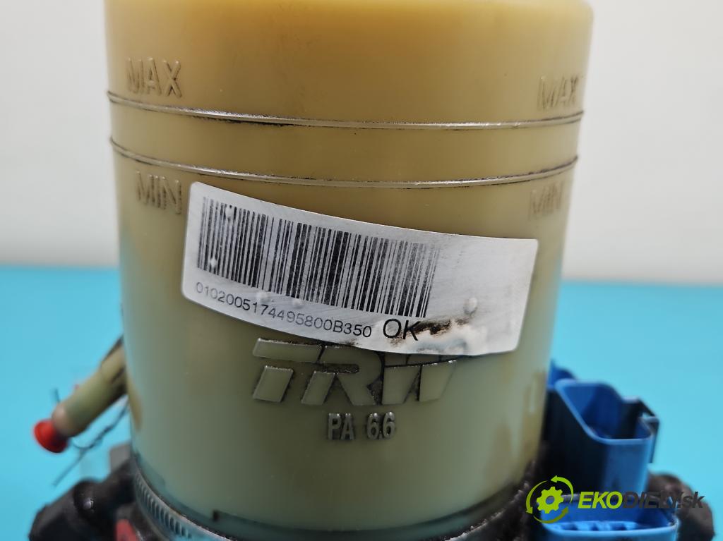 Fiat Croma II 2005-2010 2.2 16V 147 HP manual 108 kW 2198 cm3 5- čerpadlo posilovač  (Servočerpadlo, pumpa riadenia)