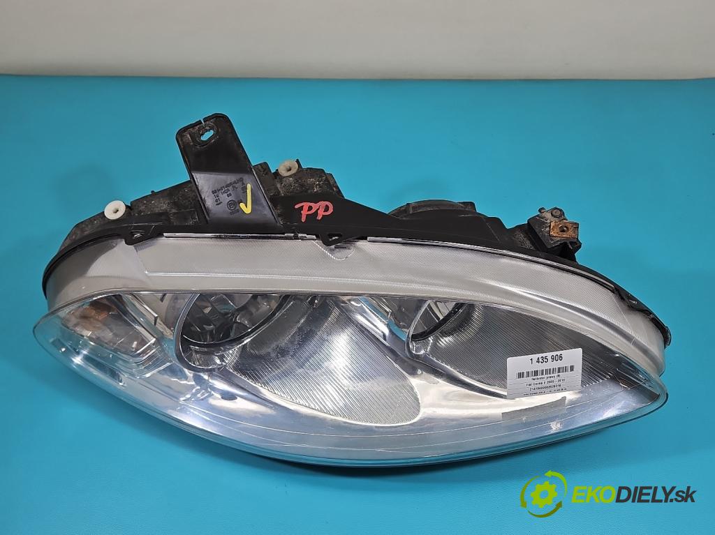 Fiat Croma II 2005-2010 2.2 16V 147 HP manual 108 kW 2198 cm3 5- Reflektor: pravý  (Pravé)