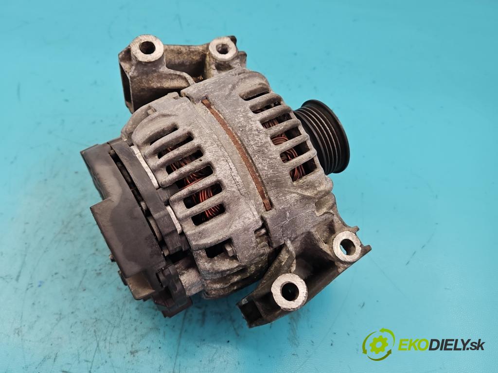 Fiat Croma II 2005-2010 2.2 16V 147 HP manual 108 kW 2198 cm3 5- Alternator 0124425036 (Alternátor)