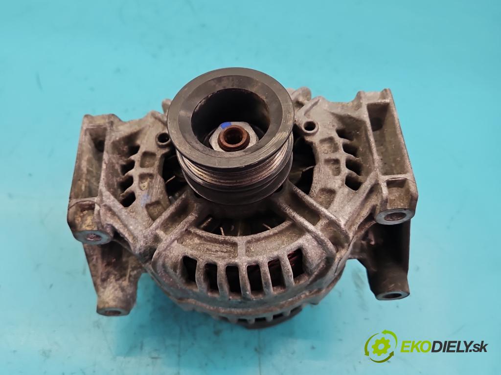 Fiat Croma II 2005-2010 2.2 16V 147 HP manual 108 kW 2198 cm3 5- Alternator 0124425036 (Alternátor)