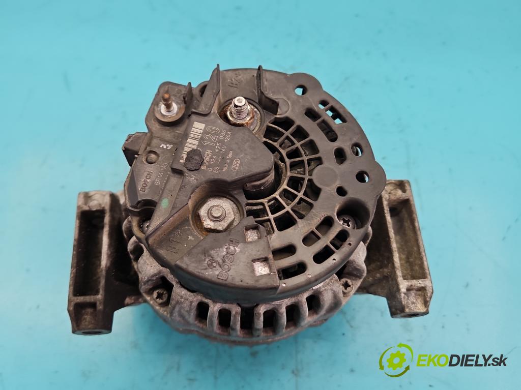 Fiat Croma II 2005-2010 2.2 16V 147 HP manual 108 kW 2198 cm3 5- Alternator 0124425036 (Alternátor)