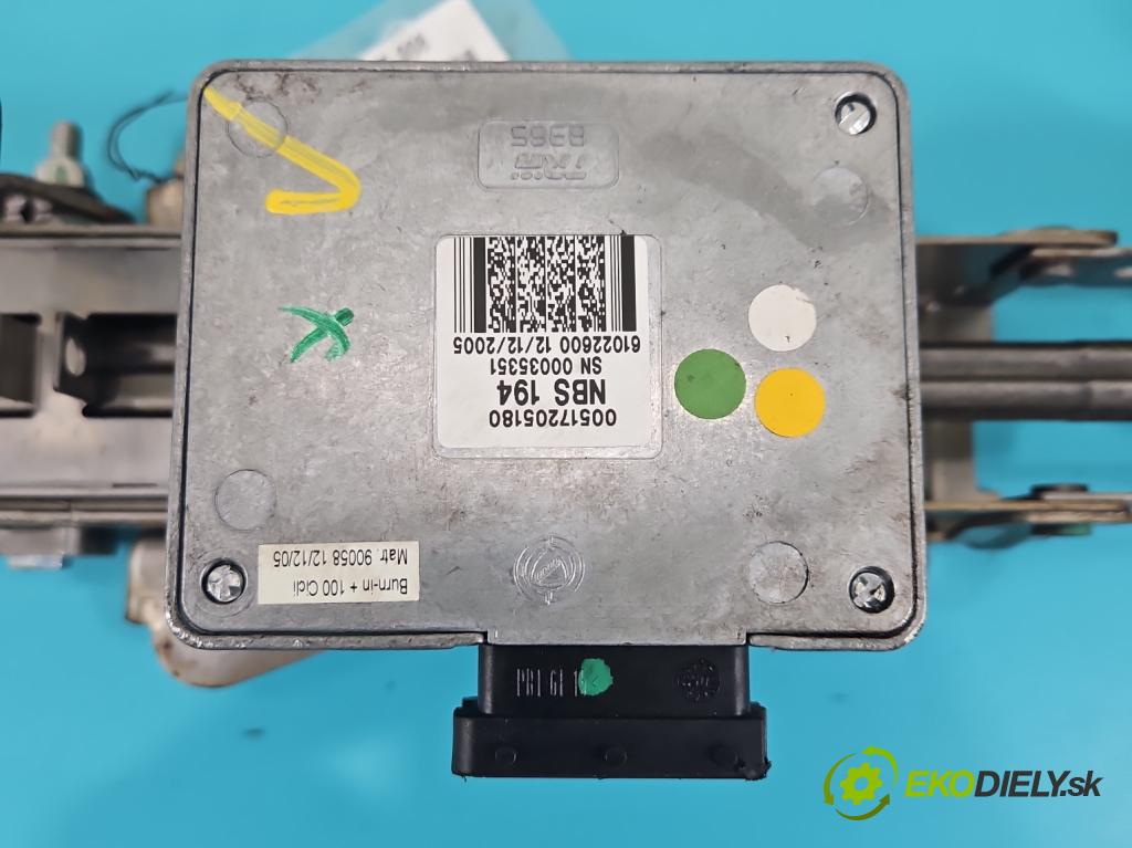 Fiat Croma II 2005-2010 2.2 16V 147 HP manual 108 kW 2198 cm3 5- Stĺpik volant  (Tyč riadenia (volantu))