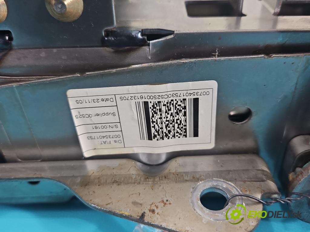 Fiat Croma II 2005-2010 2.2 16V 147 HP manual 108 kW 2198 cm3 5- Stĺpik volant  (Tyč riadenia (volantu))