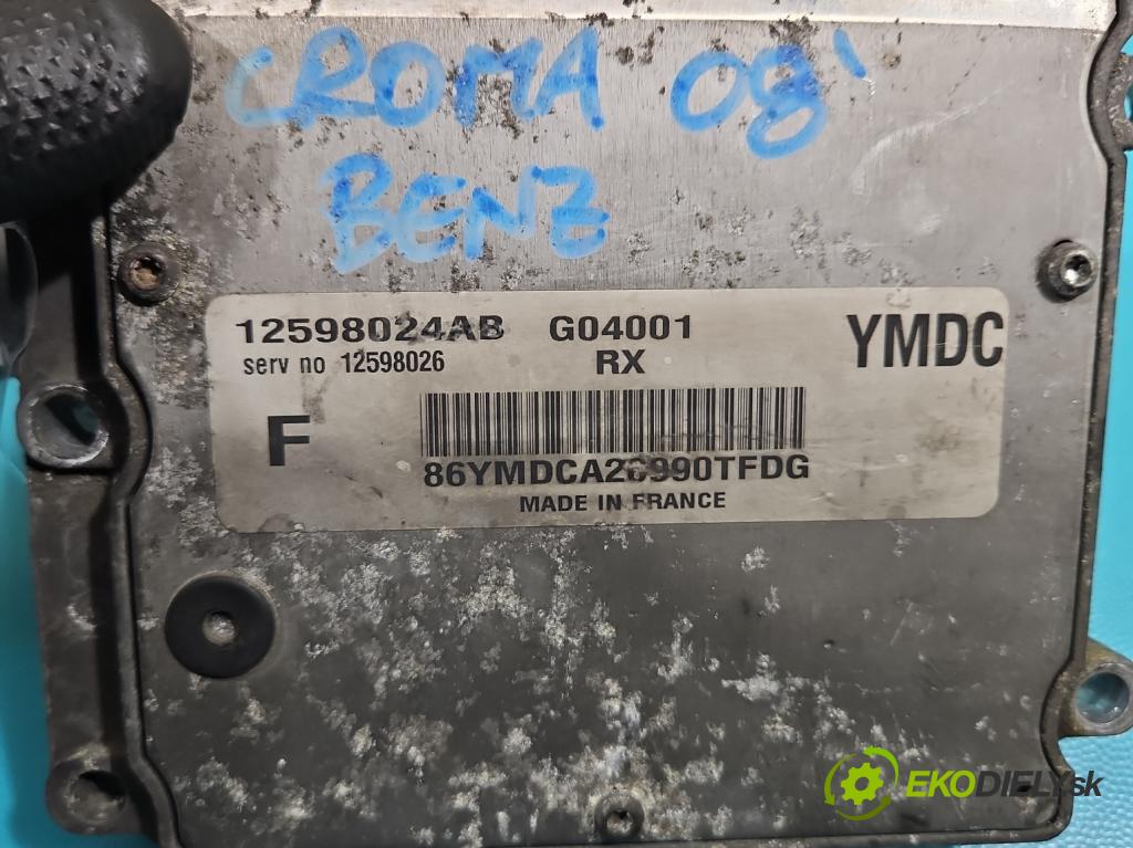 Fiat Croma II 2005-2010 2.2 16V 147 HP manual 108 kW 2198 cm3 5- riadiaca jednotka motora 55202645