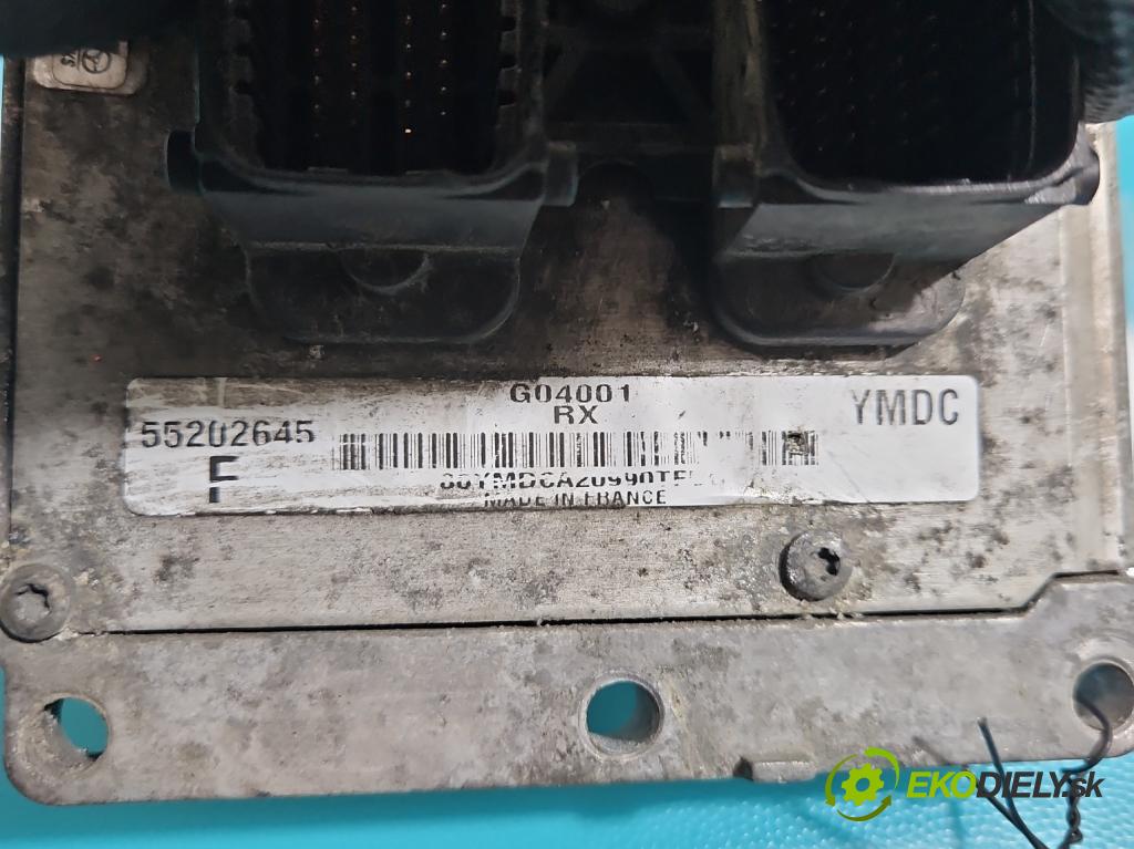 Fiat Croma II 2005-2010 2.2 16V 147 HP manual 108 kW 2198 cm3 5- riadiaca jednotka motora 55202645