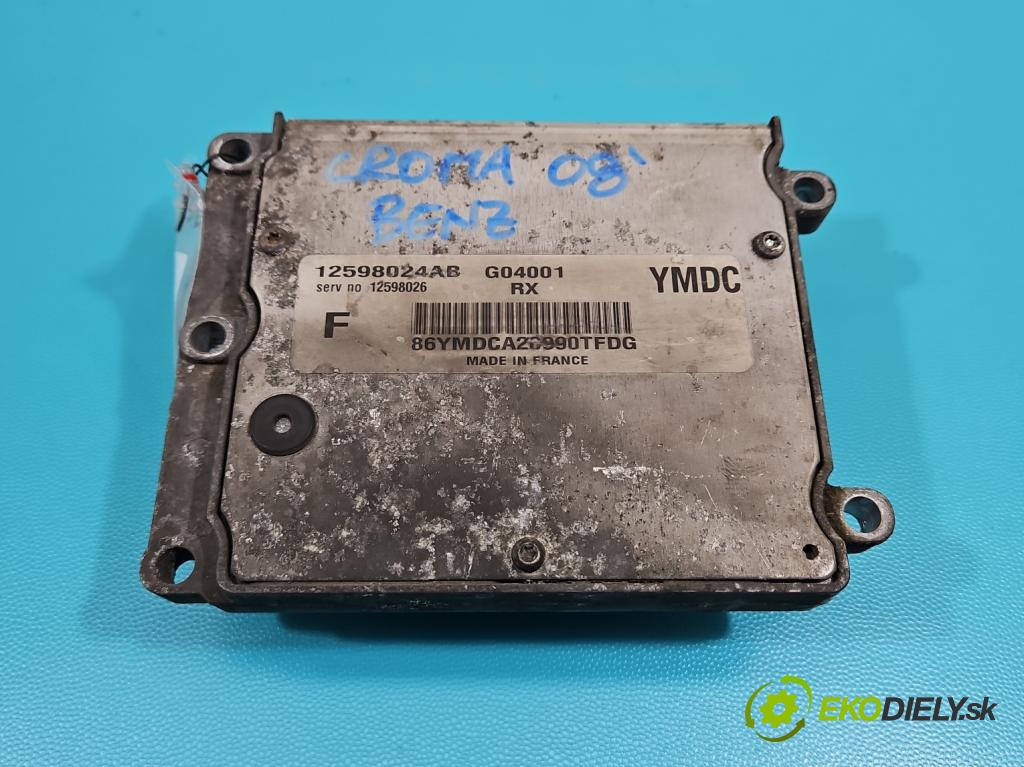 Fiat Croma II 2005-2010 2.2 16V 147 HP manual 108 kW 2198 cm3 5- riadiaca jednotka motora 55202645