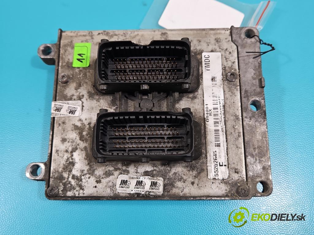 Fiat Croma II 2005-2010 2.2 16V 147 HP manual 108 kW 2198 cm3 5- riadiaca jednotka motora 55202645